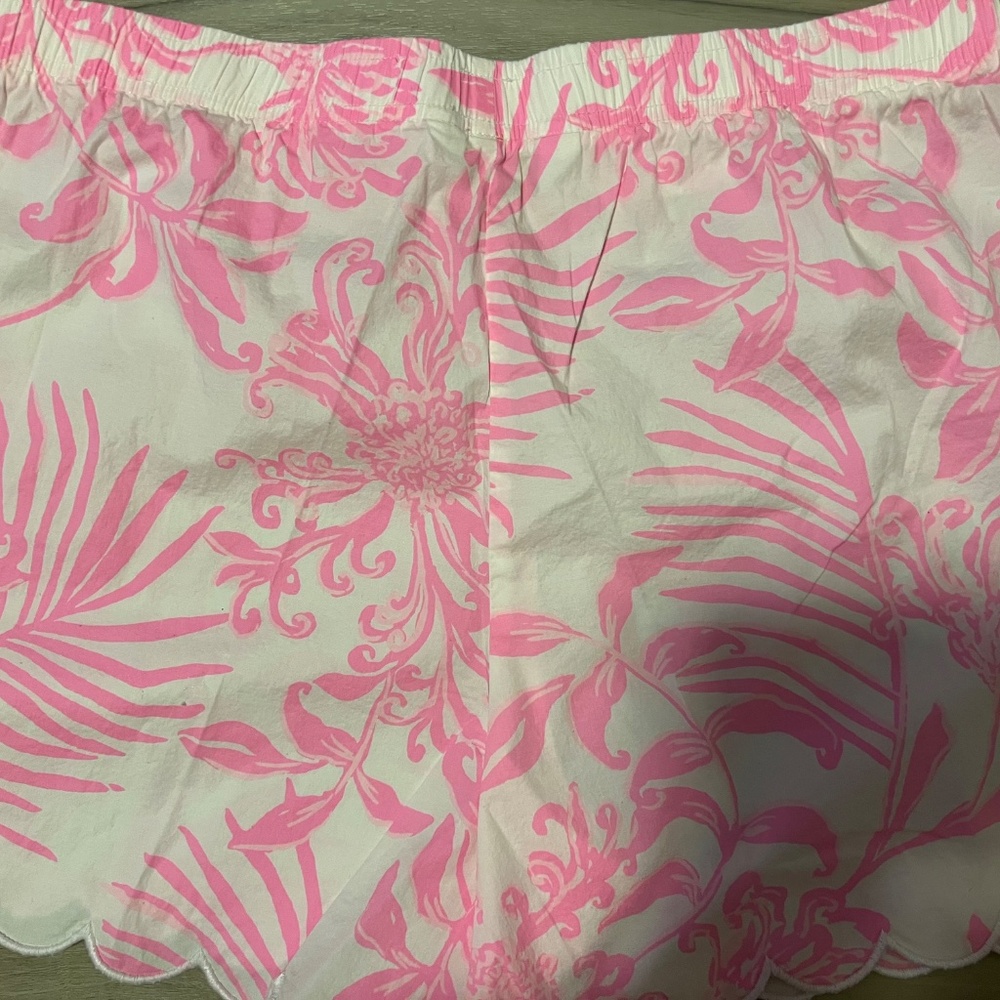 NWOT Lilly Pulitzer Pajama Shorts - Picture 4 of 4